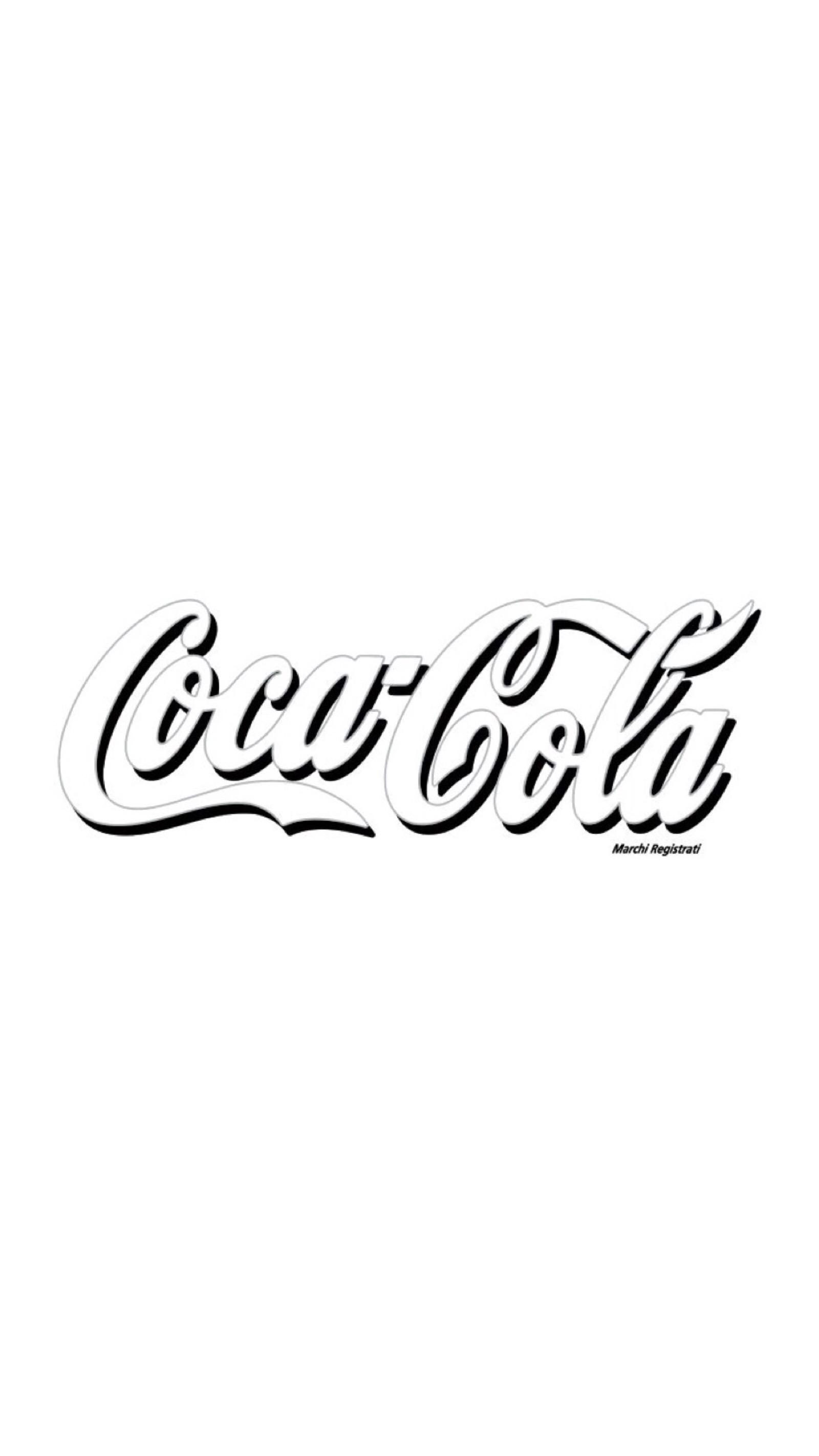 cocacola特殊字体图片