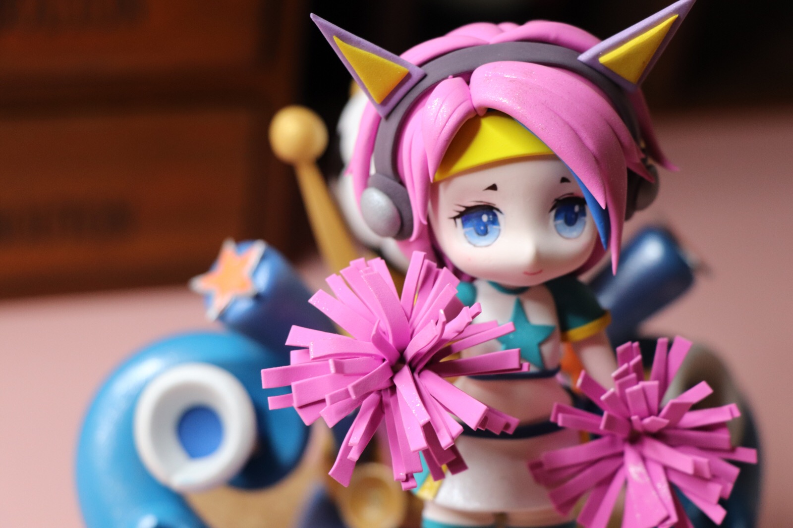 超轻粘土 教程 蔡文姬