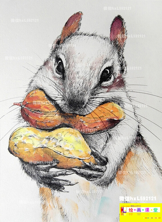 插画 动漫 儿童画 素描 色彩 儿童画