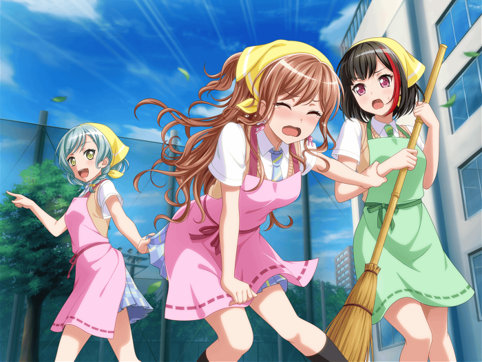 bang dream! ★3卡面合集