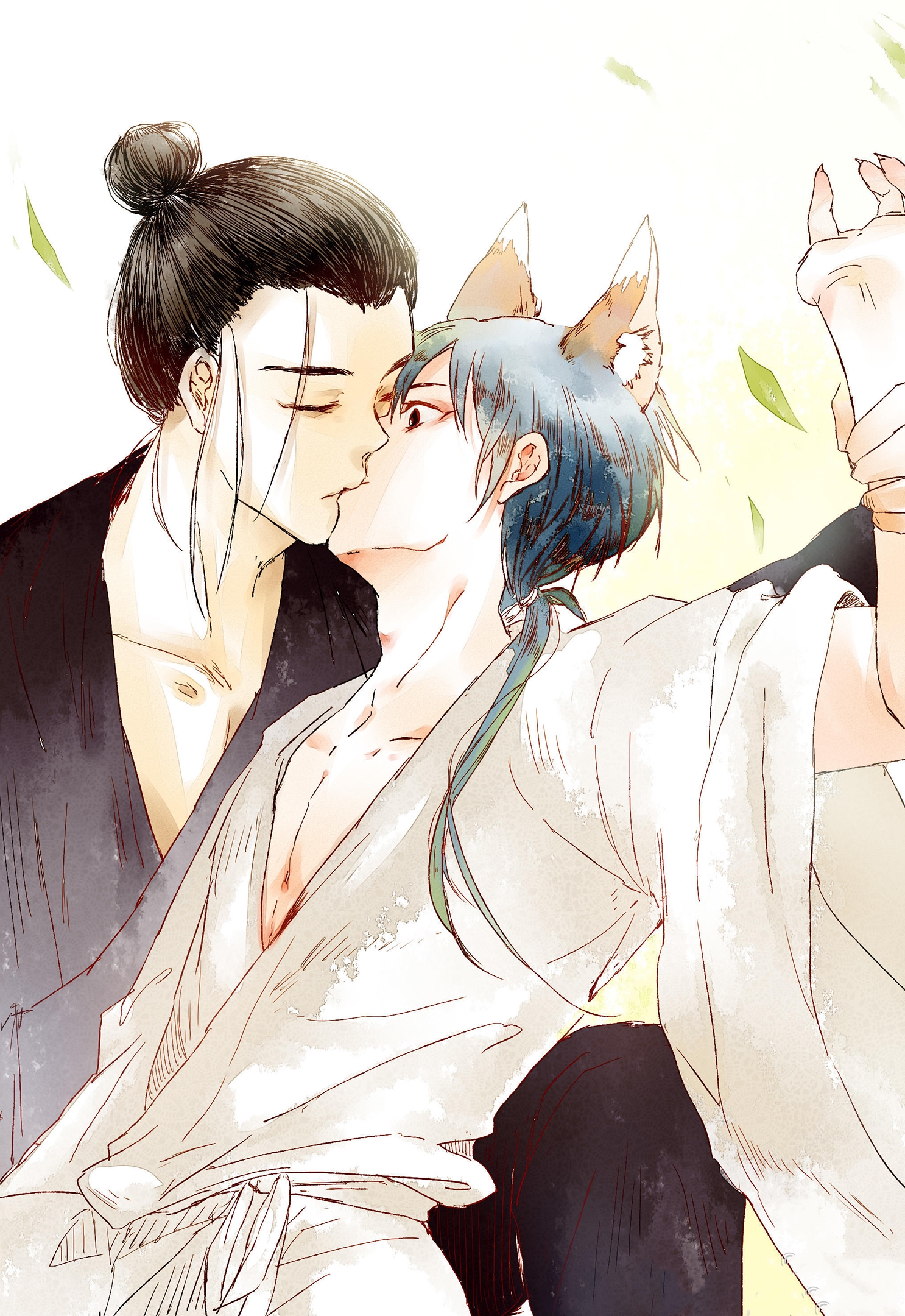 也青