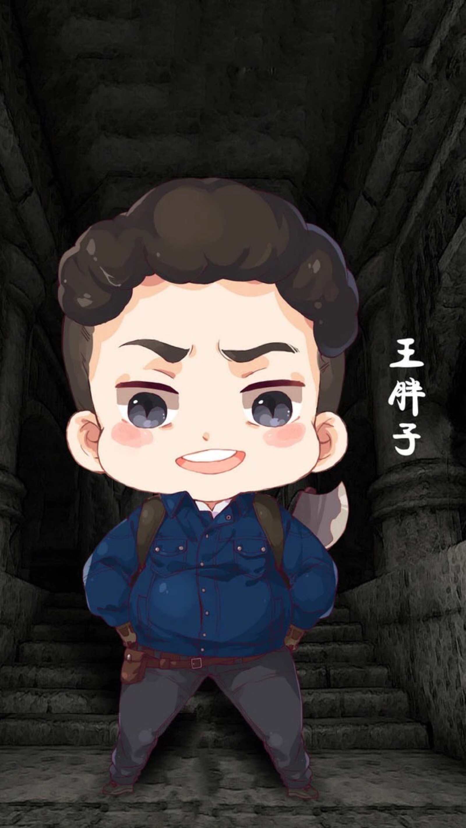 吴邪/张起灵/阿宁/吴三省/王胖子/潘子/粽子/尸鳖/驴蛋蛋