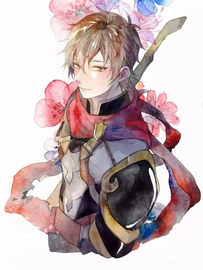 全职高手#叶修 君莫笑图片
