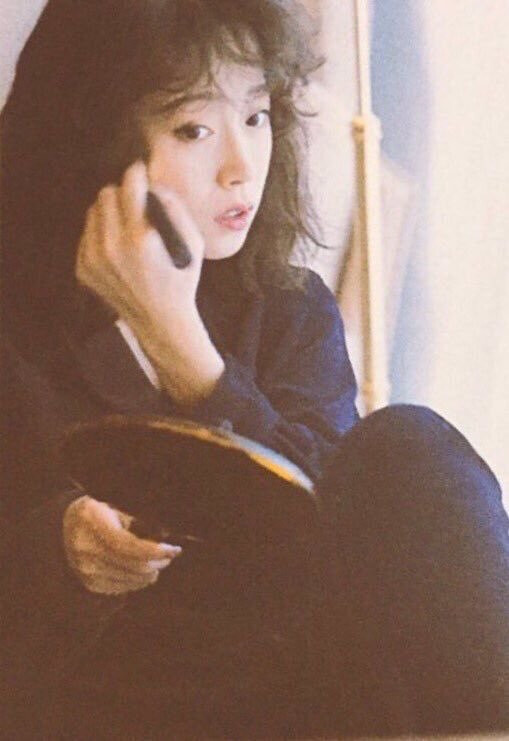 中森明菜.