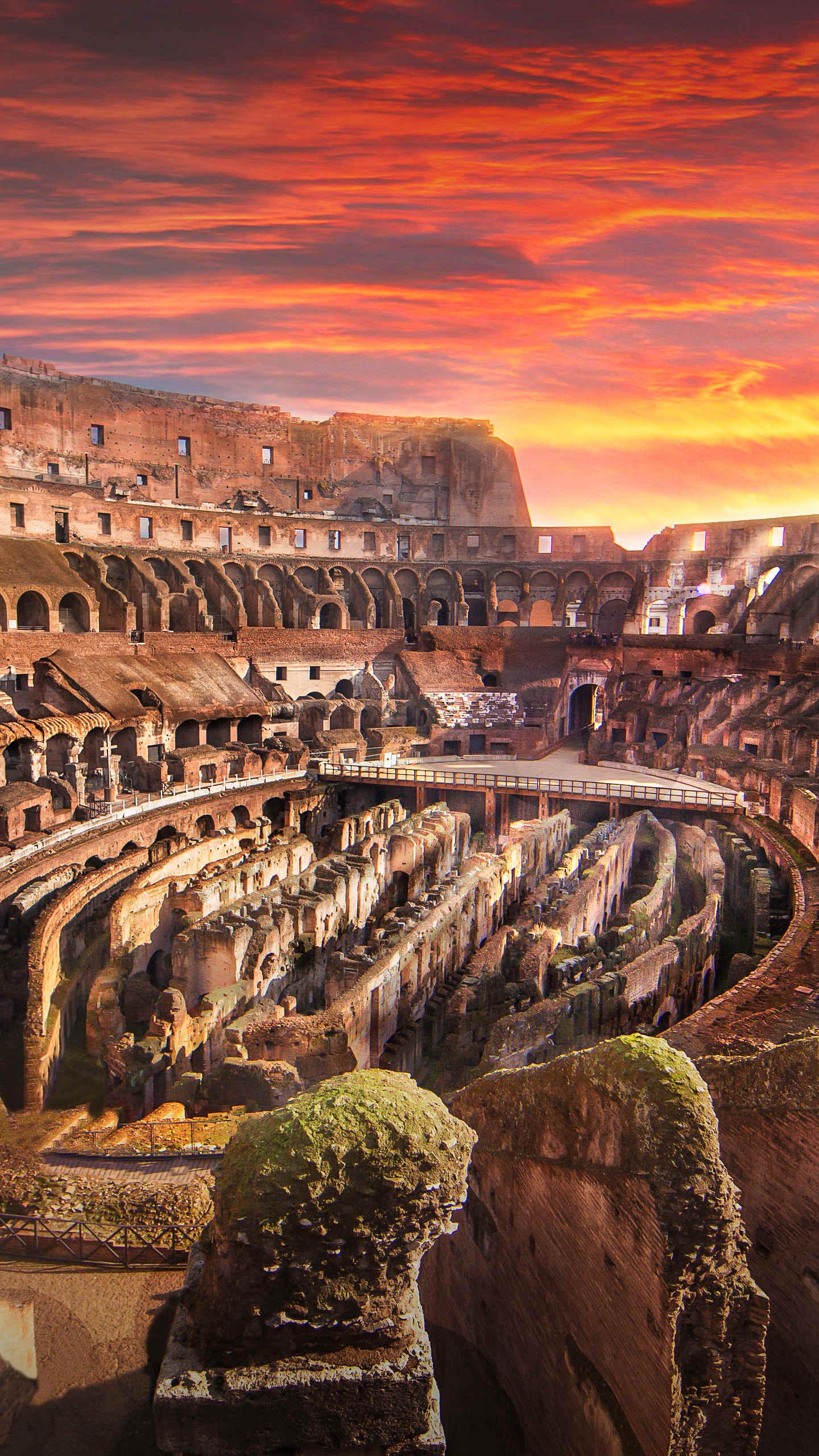 罗马代表性建筑图片