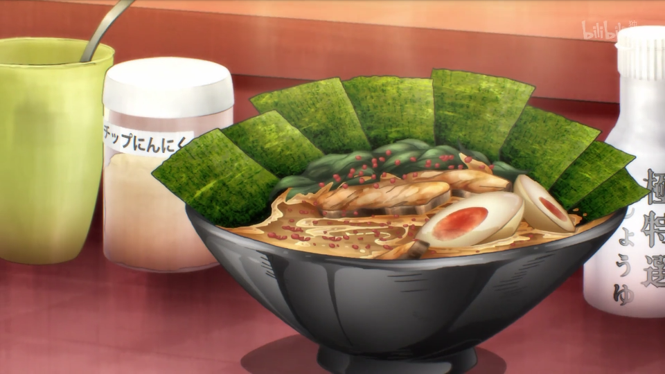 二次元#动漫#美食#卡里古拉#火锅#便当
