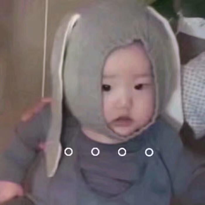 小孩子萌娃头像表情超可爱字秋搞笑裤带图图片