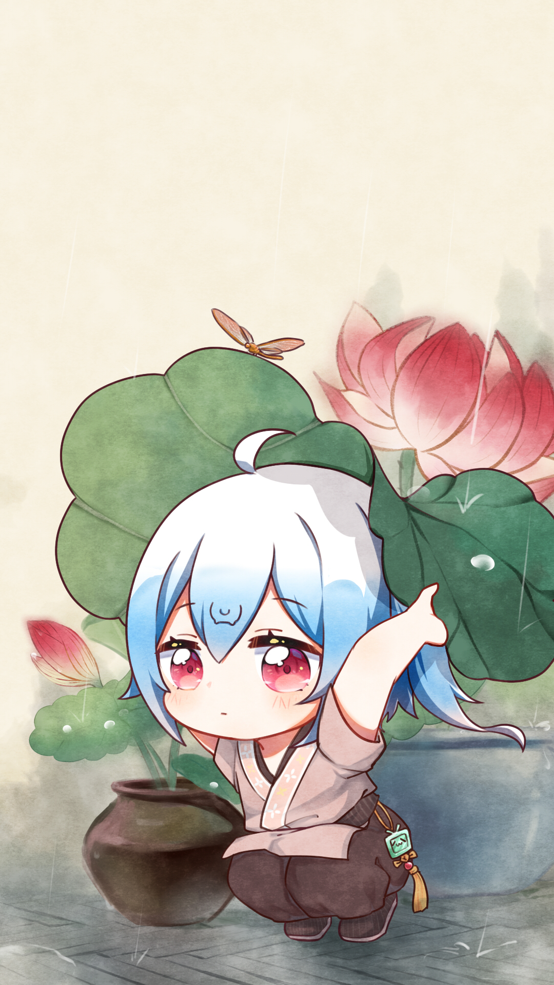 【bilibili】b站 2233娘『荷花的夏季』