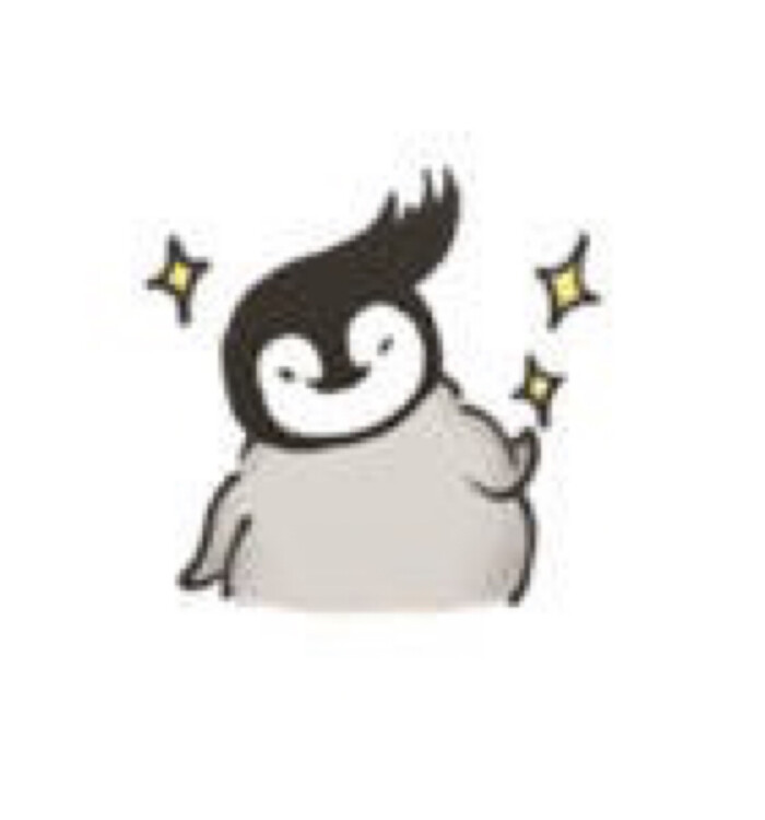 表情包 小企鹅 日本 激萌 (●°u°●) 」