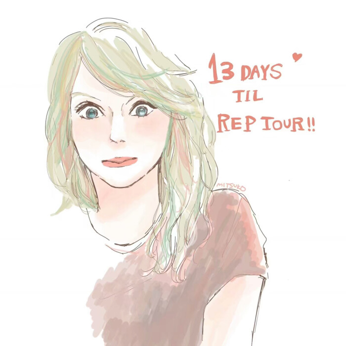 taylor swift 漫画,taylorswiftlove 霉霉taylor swift 『mitsutay13作品』