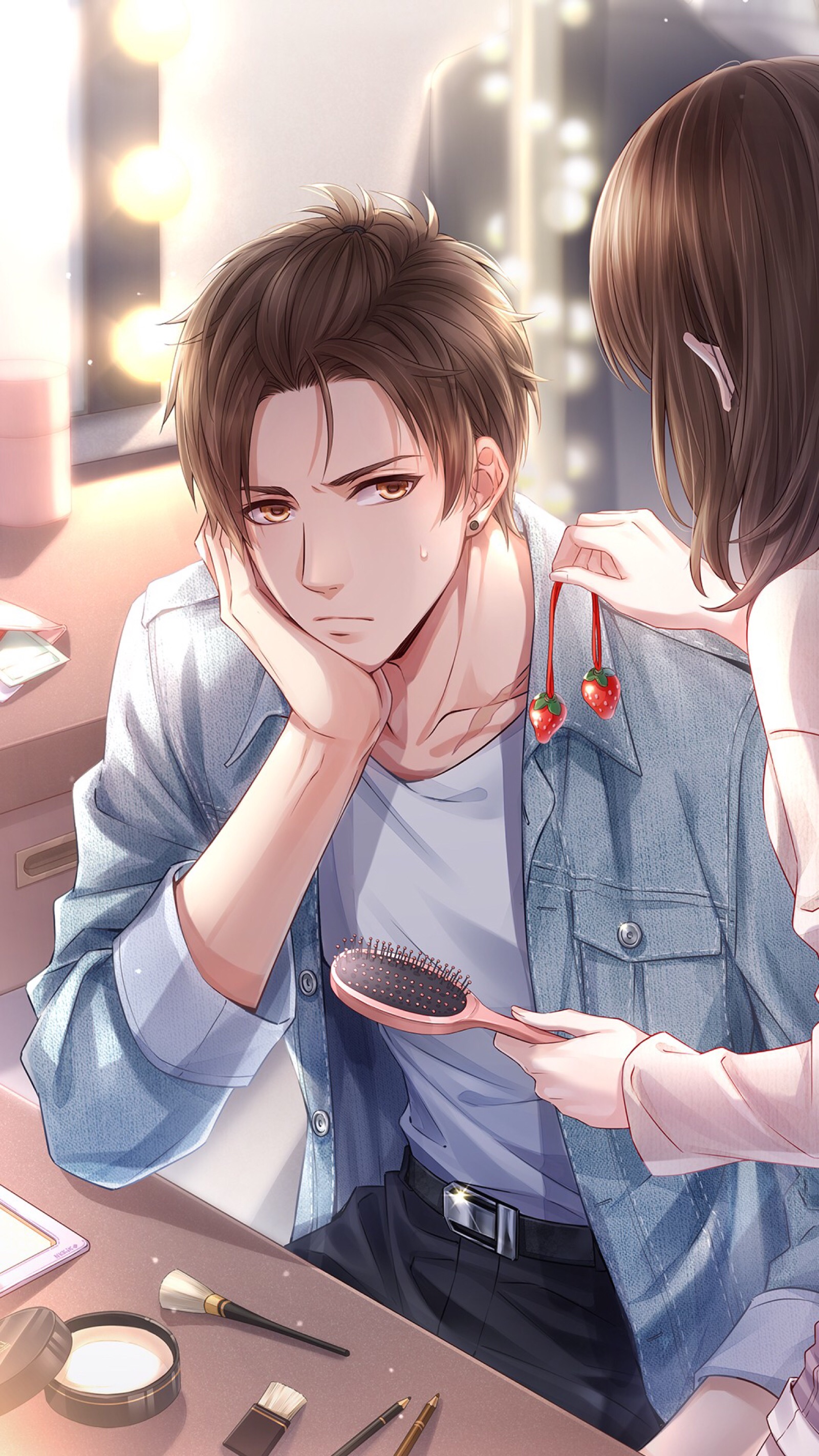 恋与制作人 许墨 周棋洛 白起 李泽言(作者见水印)侵删