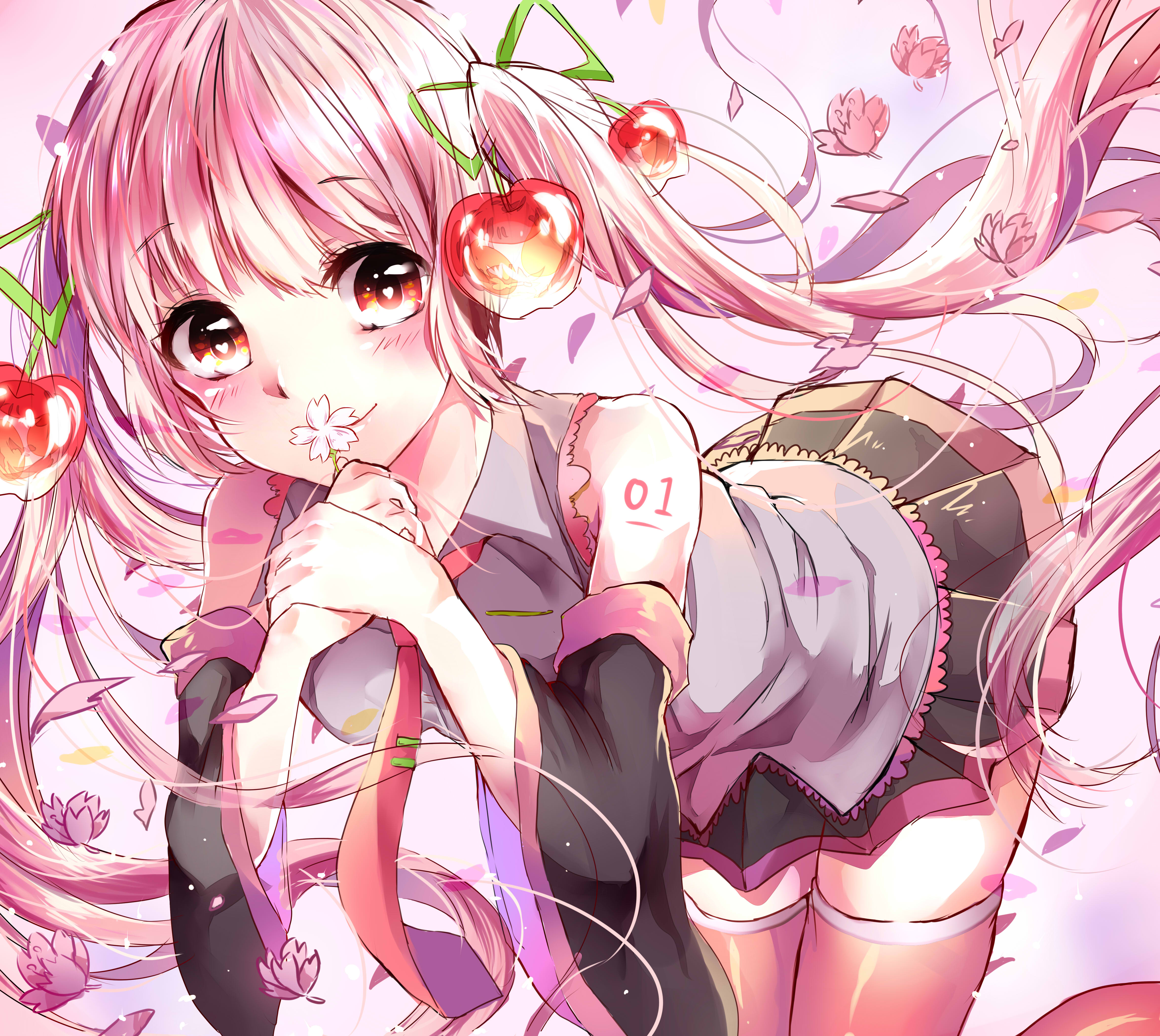 日站搜集-动漫美少女高清画集