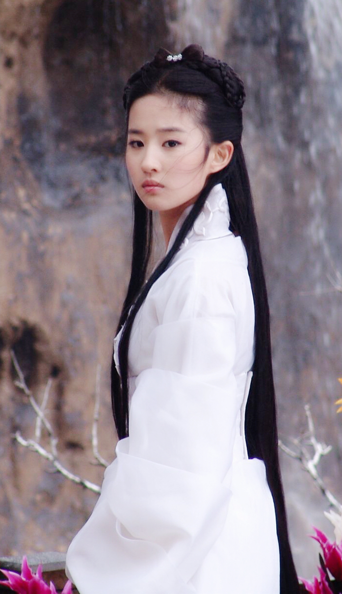 刘亦菲 小龙女 2006电视剧《神雕侠侣》