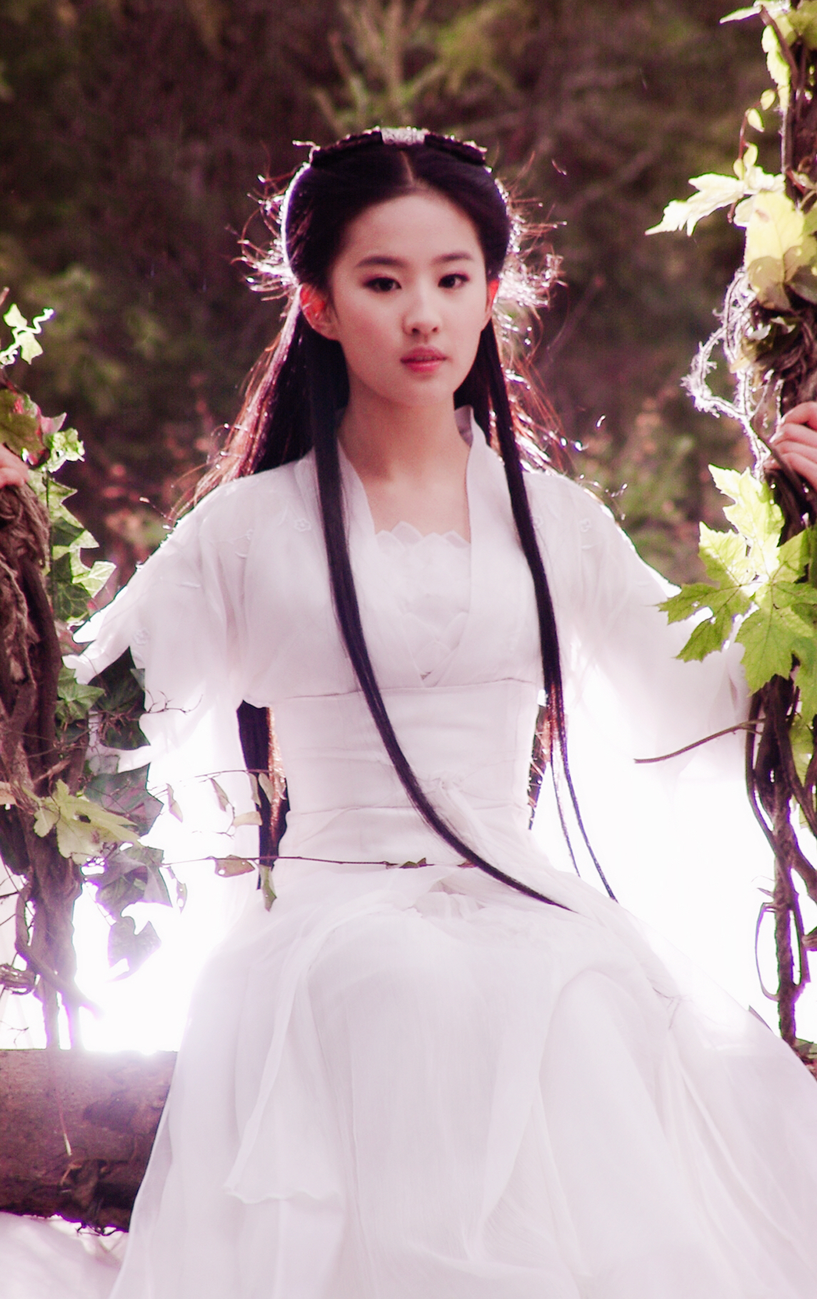 刘亦菲 小龙女 2006电视剧《神雕侠侣》