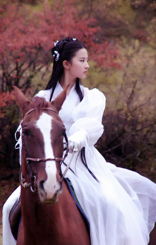 刘亦菲 小龙女 2006电视剧《神雕侠侣》