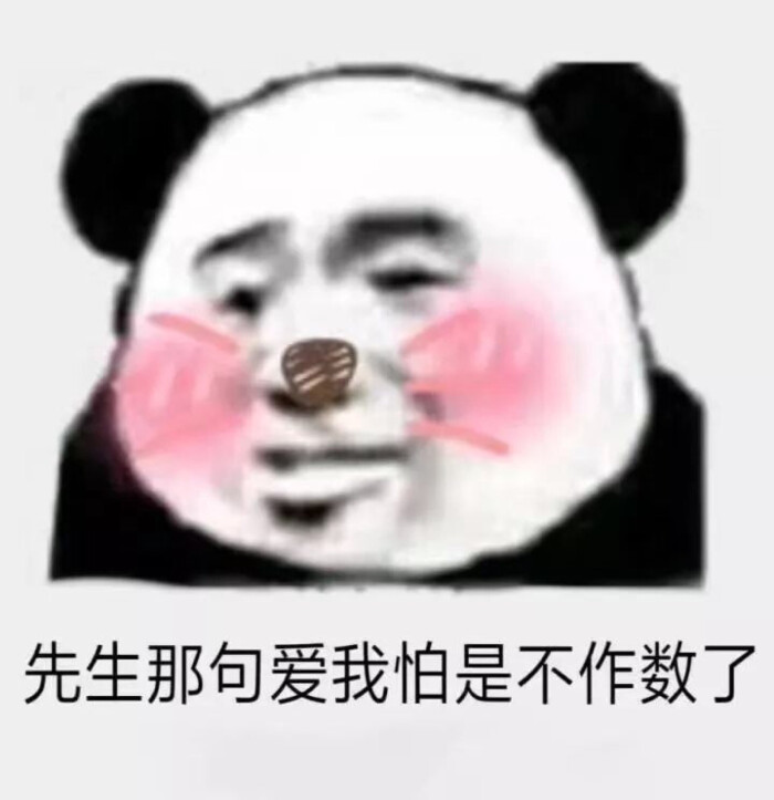 熊猫头表情包合集 蘑菇头 宠物 开车 斗图 表情