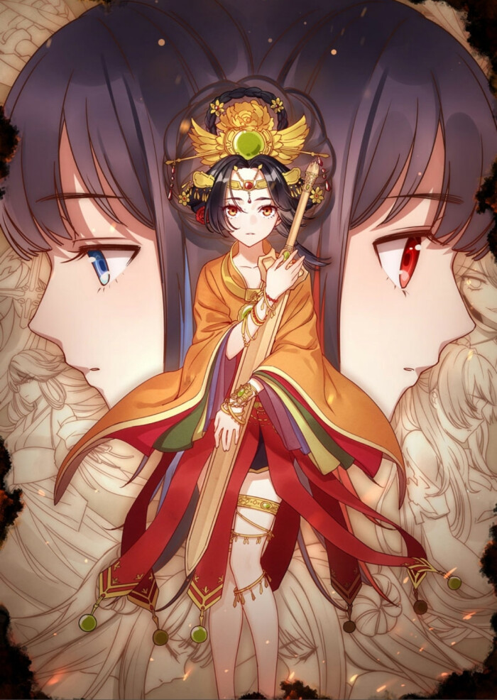崩坏3 姬轩辕 丹朱 苍玄