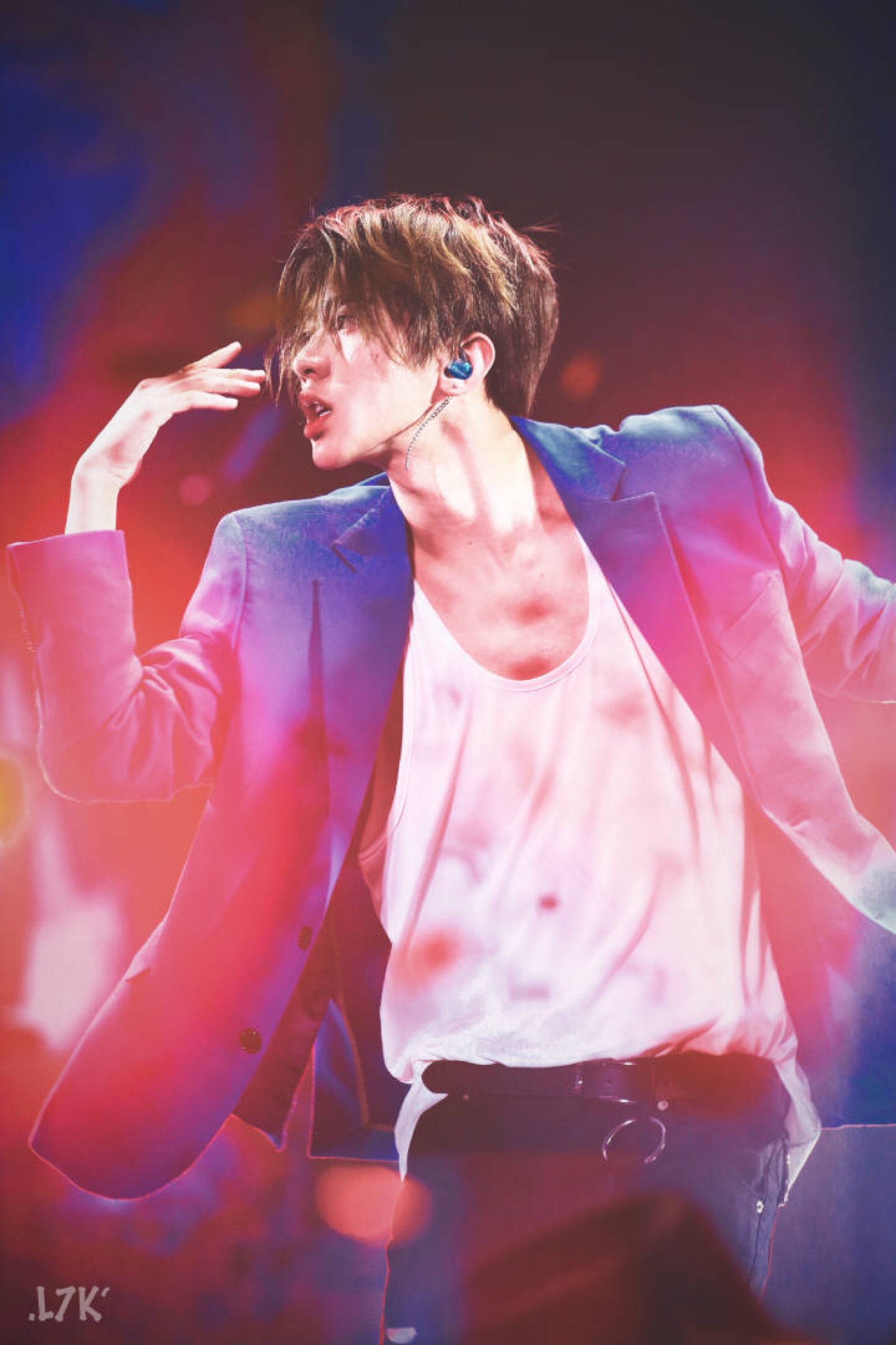 蔡徐坤/舞台王者/南京粉丝见面会第二场/给你一片金海