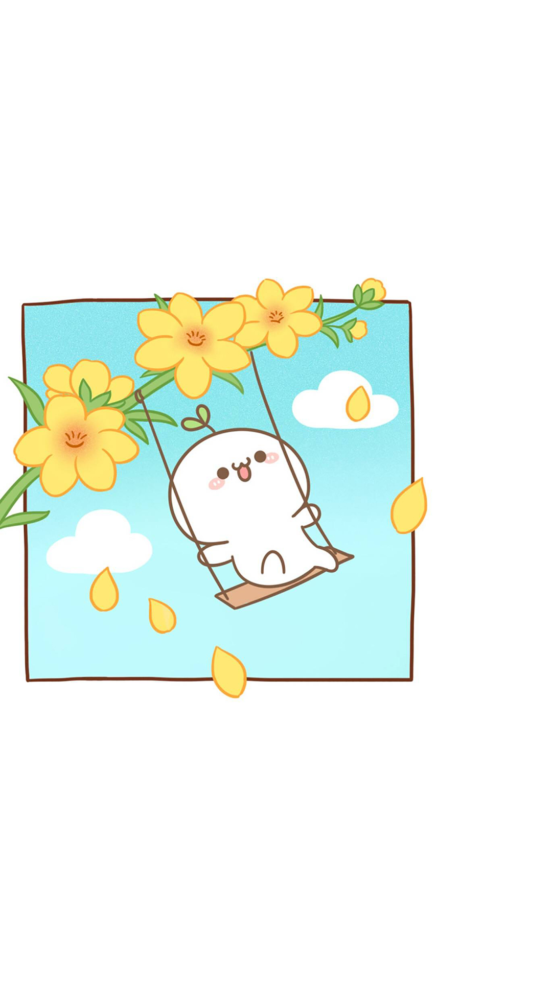 颜草团子 壁纸