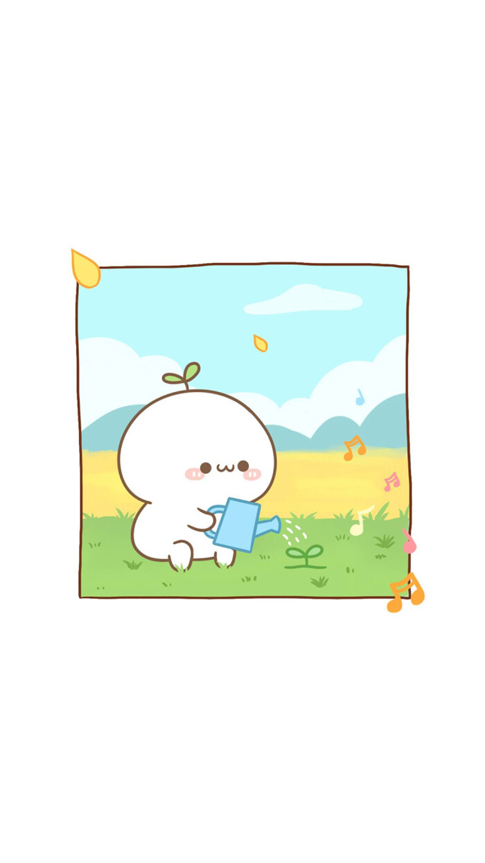颜草团子 壁纸