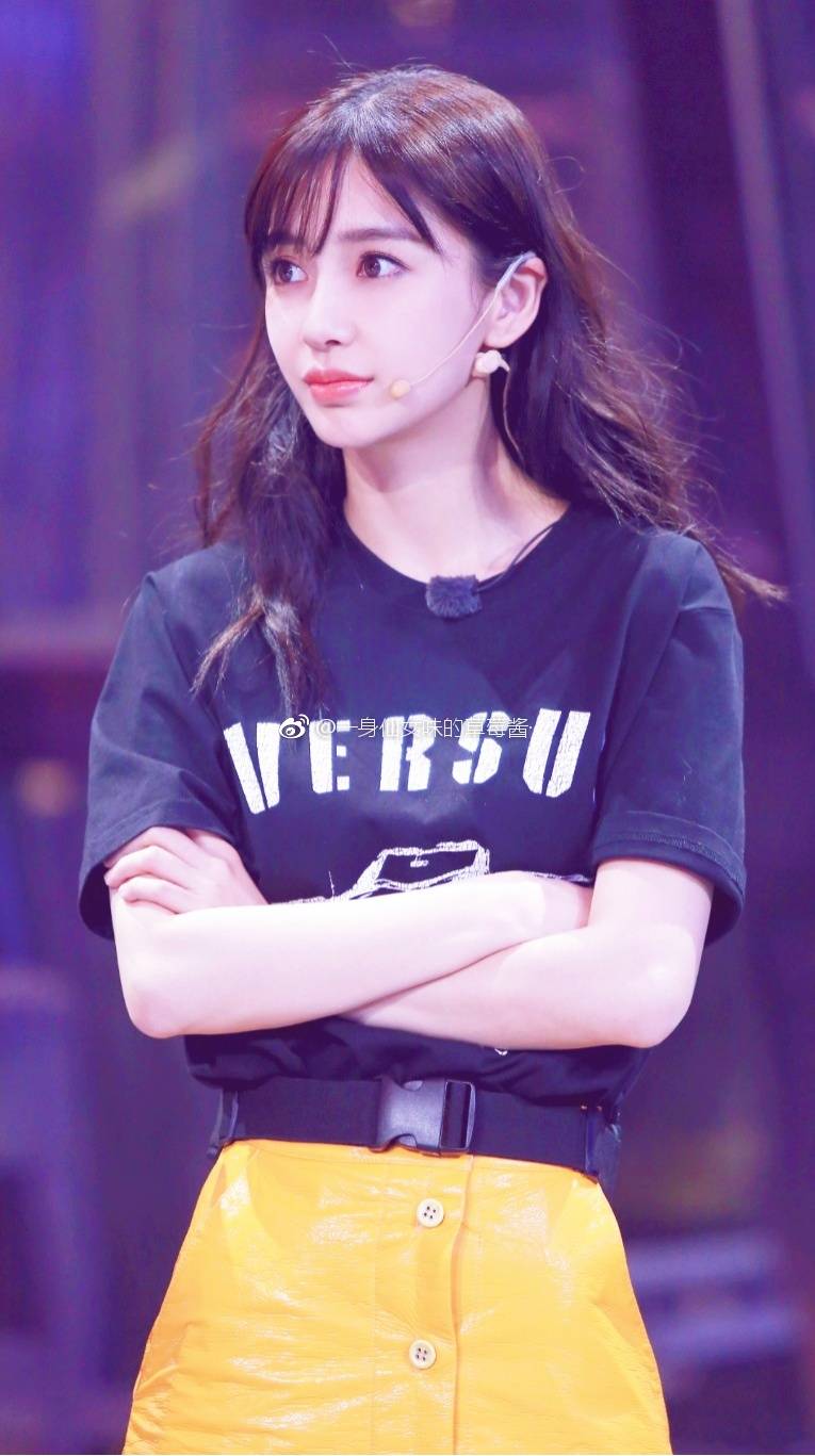 杨颖angelababy◇‖仙女颖下凡辛苦了‖下辈子还要牵着你的手 by.