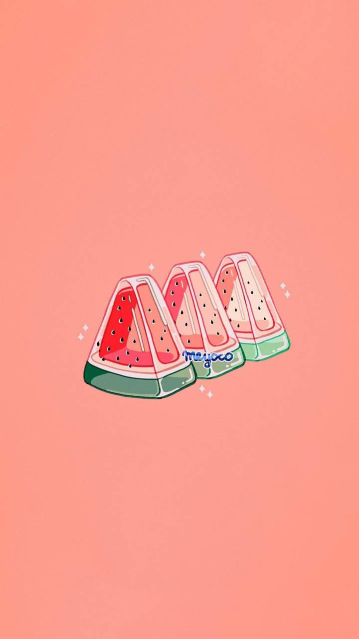 美食手绘壁纸