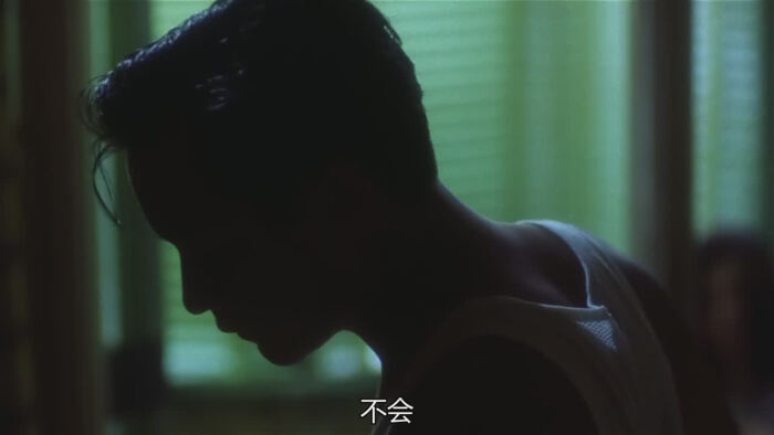 哥哥 张国荣 《阿飞正传》自截图