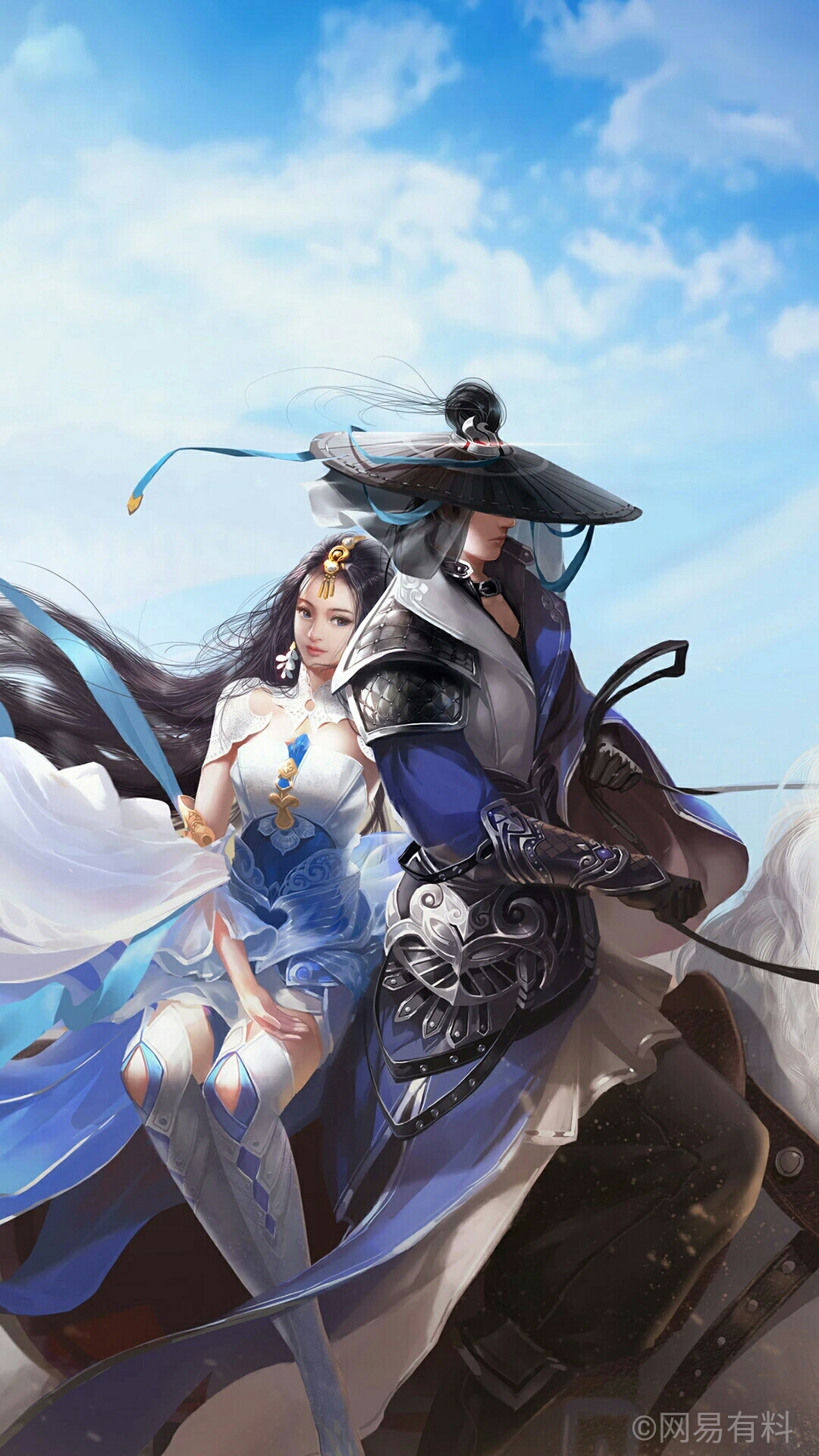 古风,楚留香,手游,美少女