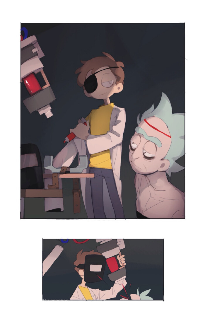 rick and morty 杰西卡,rickandmorty rick and morty 图缘lofter 已授权