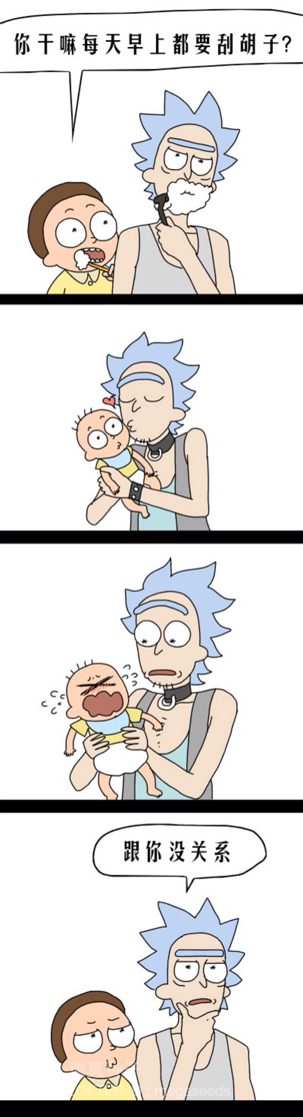 rick and morty 图缘lofter 已授权