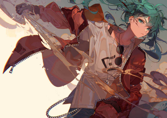 初音未来『砂の惑星』