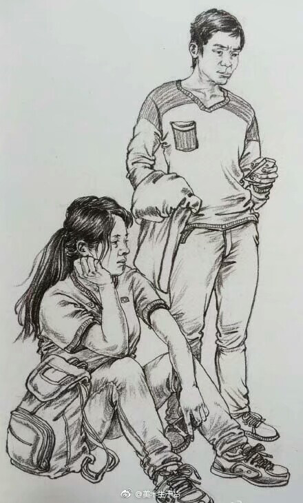 速写组合