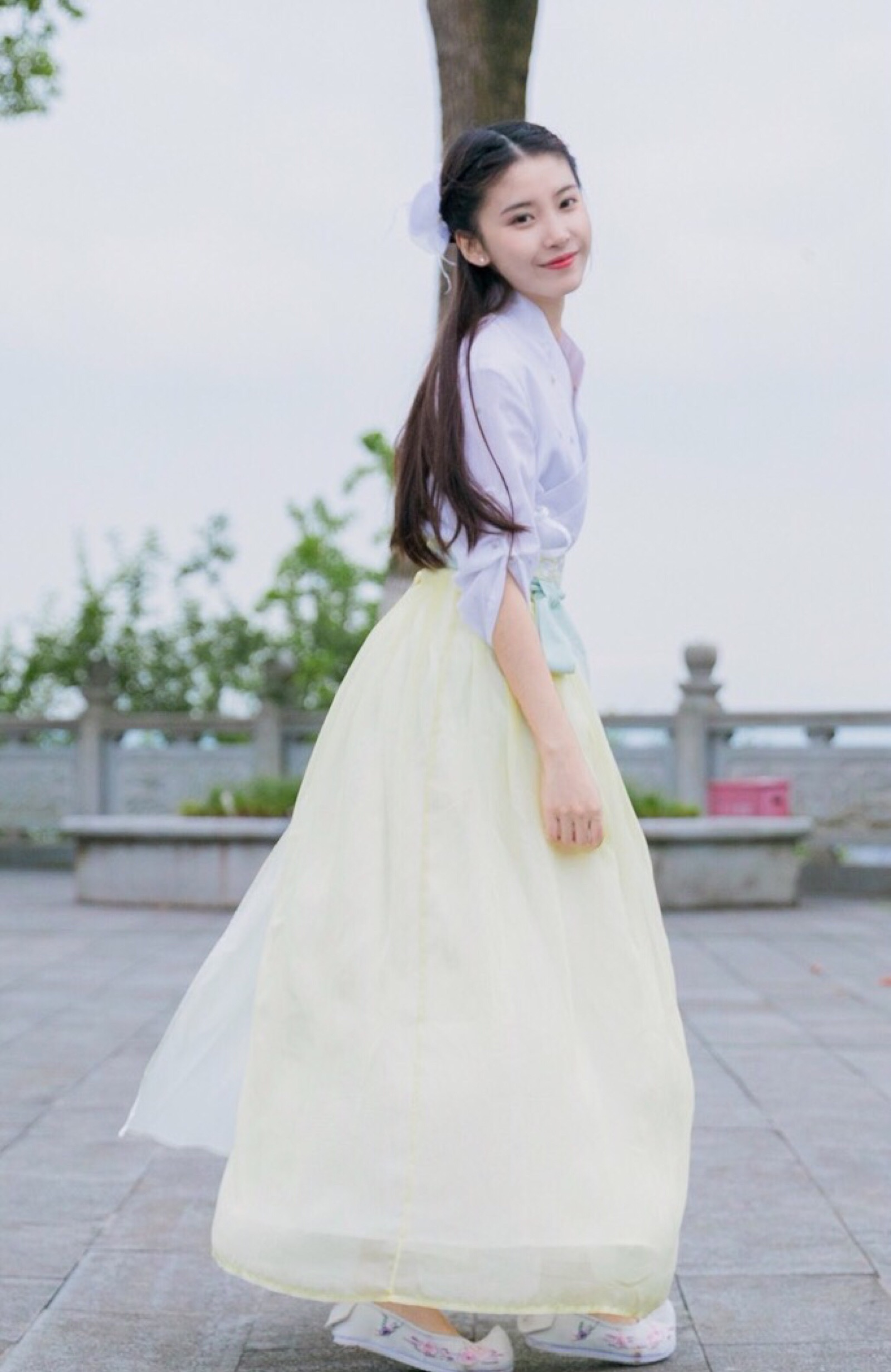 小起,半藏森林,古装,汉服