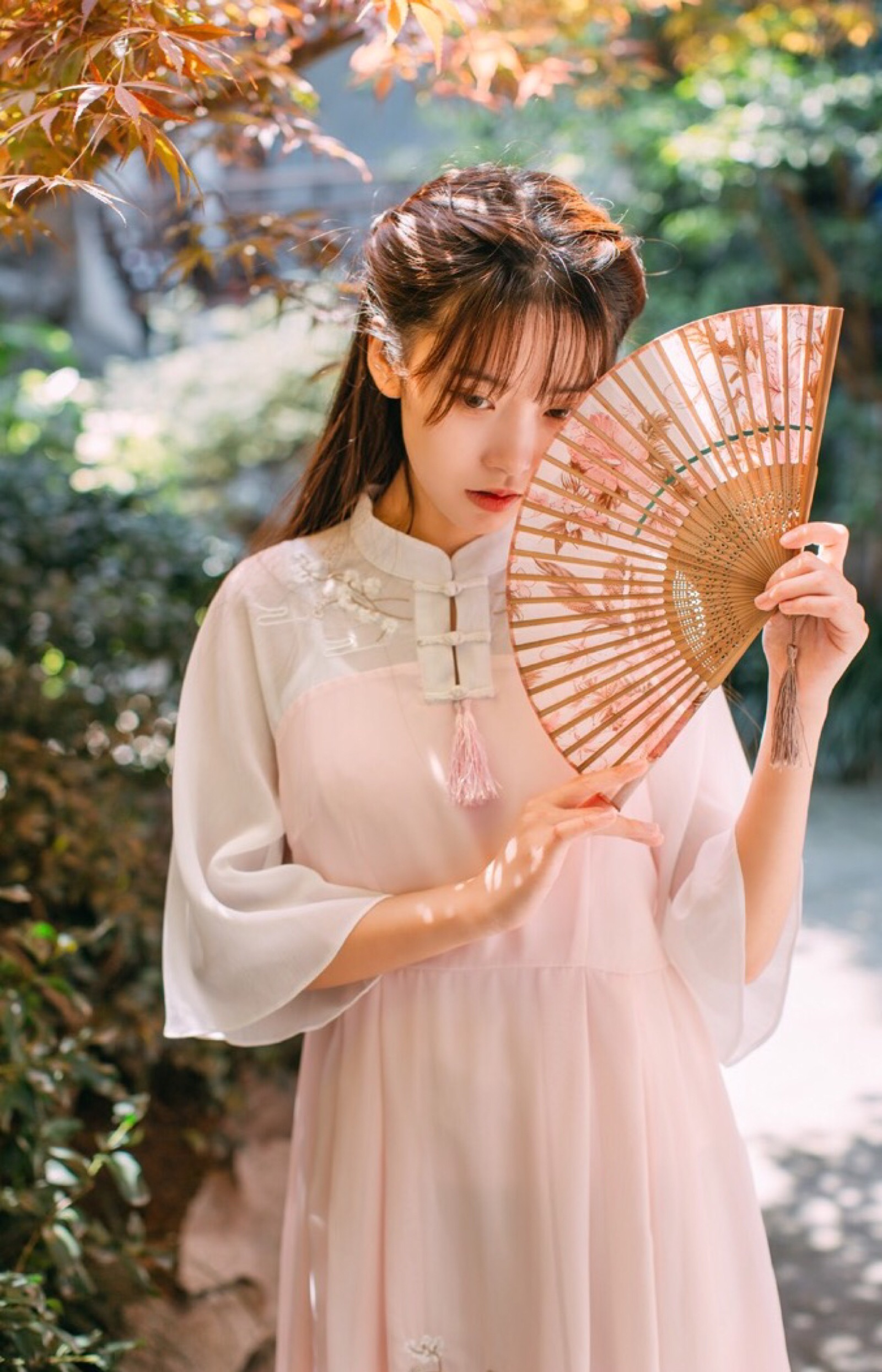 小起,半藏森林,古装,汉服