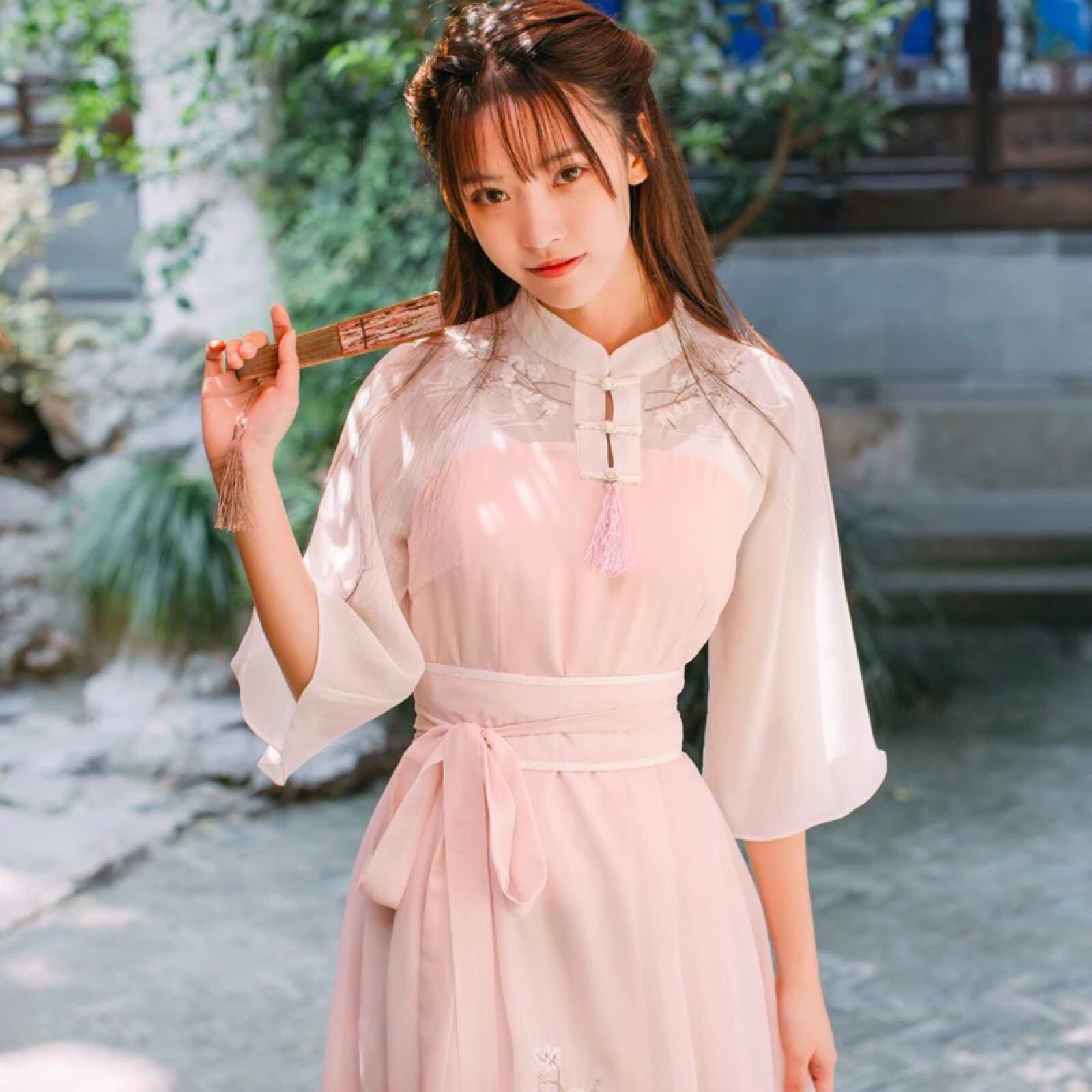 小起,半藏森林,古装,汉服