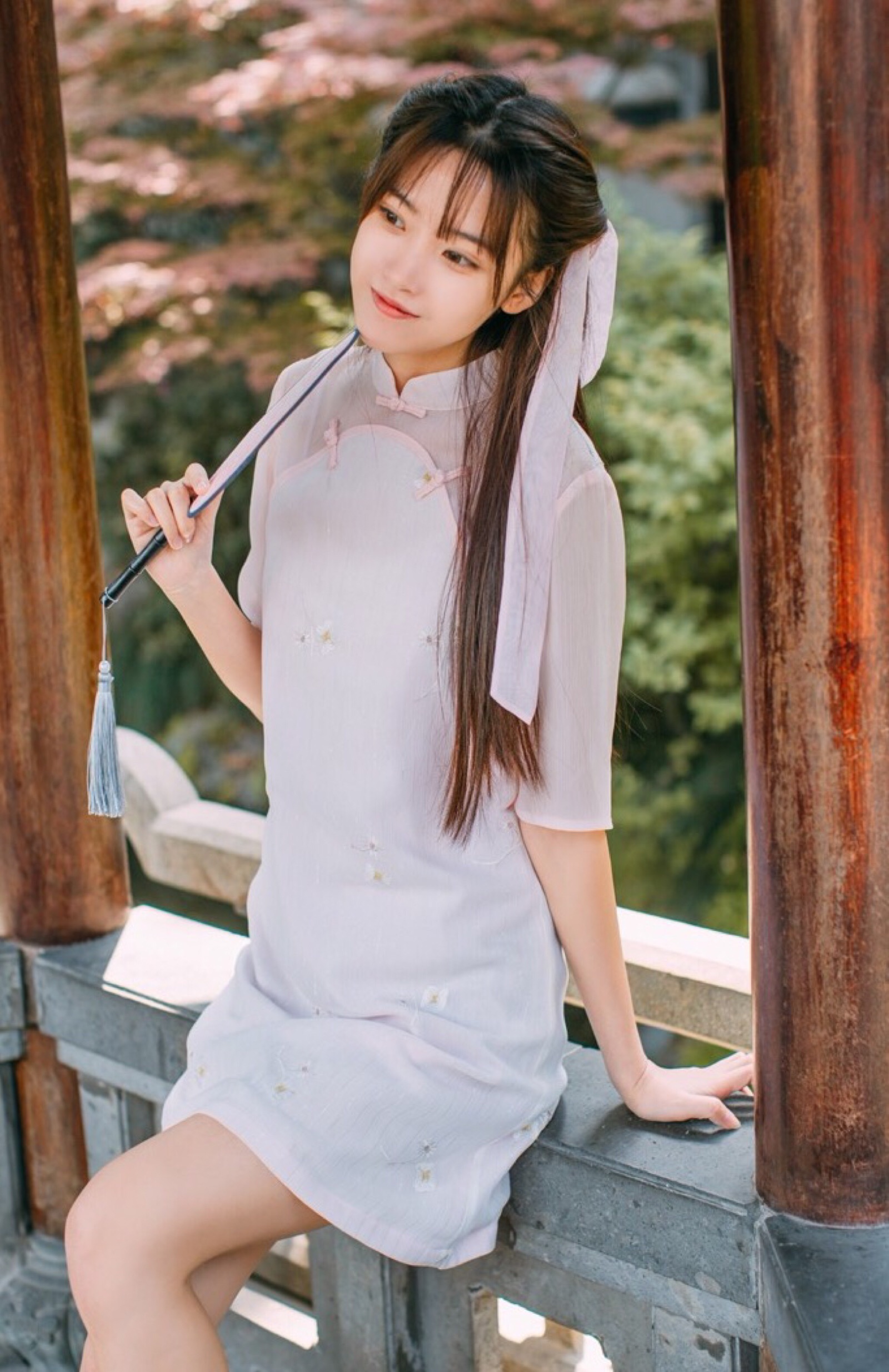 小起,半藏森林,古装,汉服