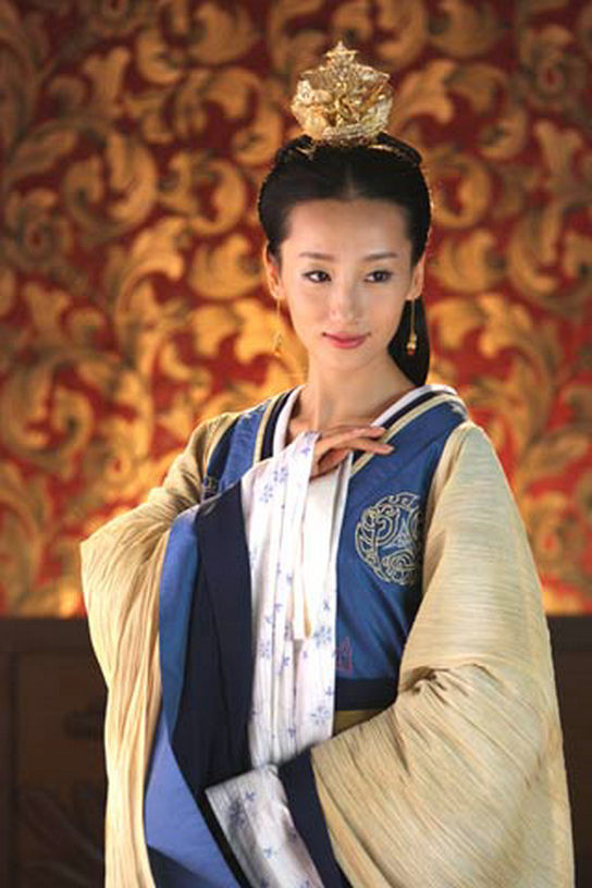 《美人心计》高洋饰演薄巧慧 薄姬侄孙女;薄皇后,后被废