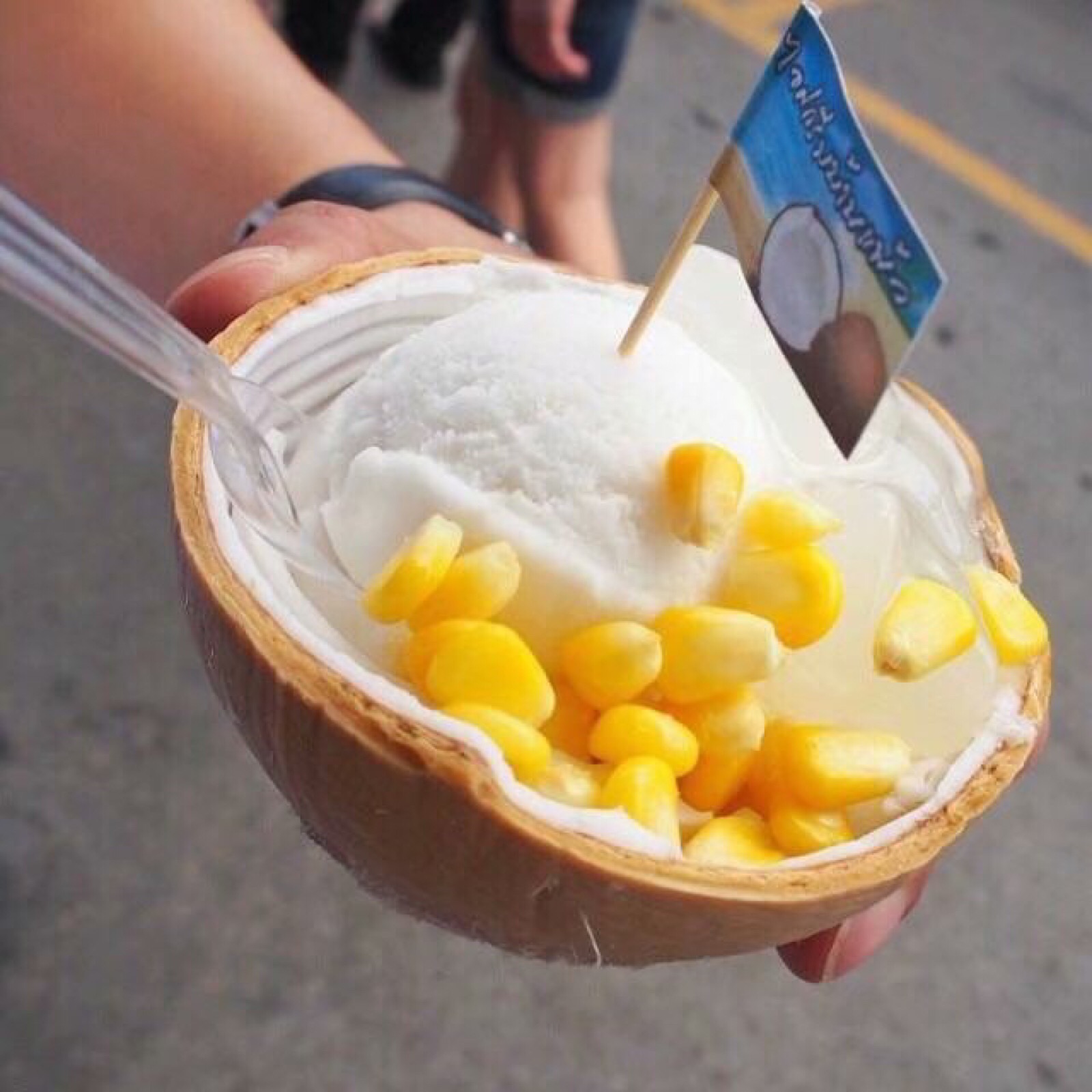 椰子冰淇淋
