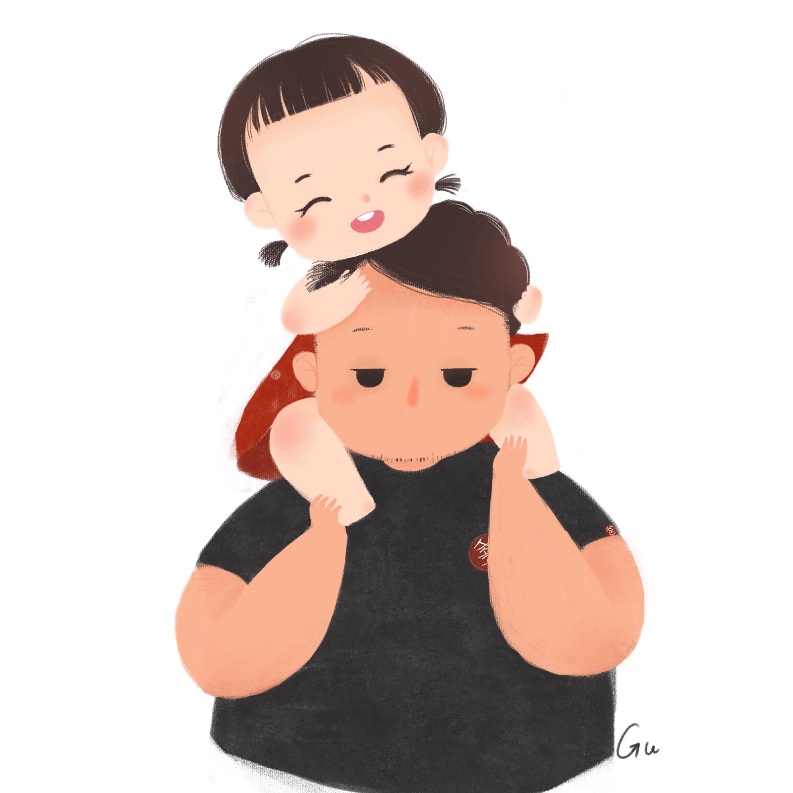 dad, youre my superman-堆糖,美好生活研究所