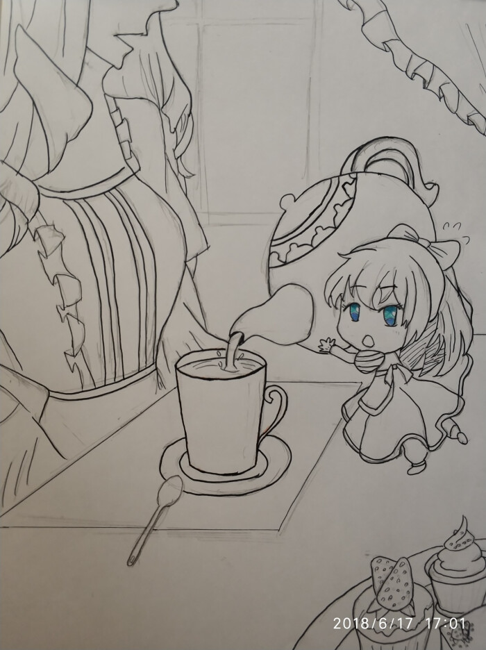 静谧下午茶
