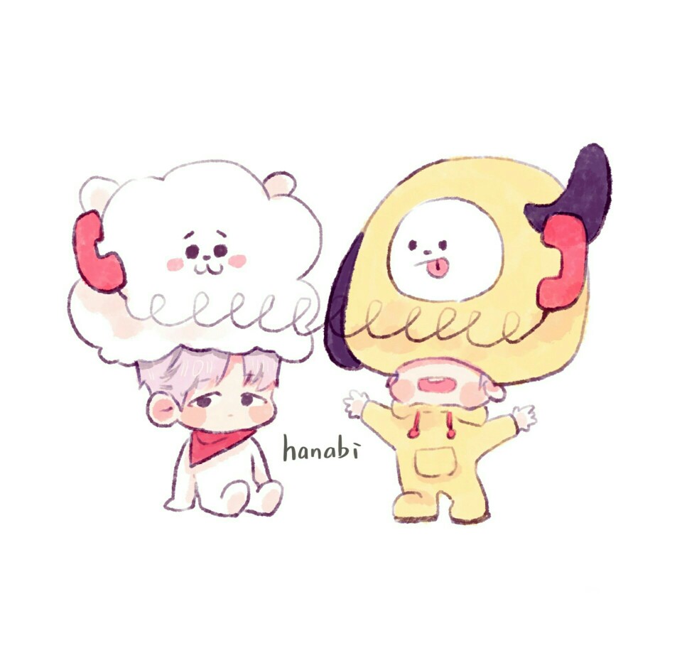 防弹少年团q版