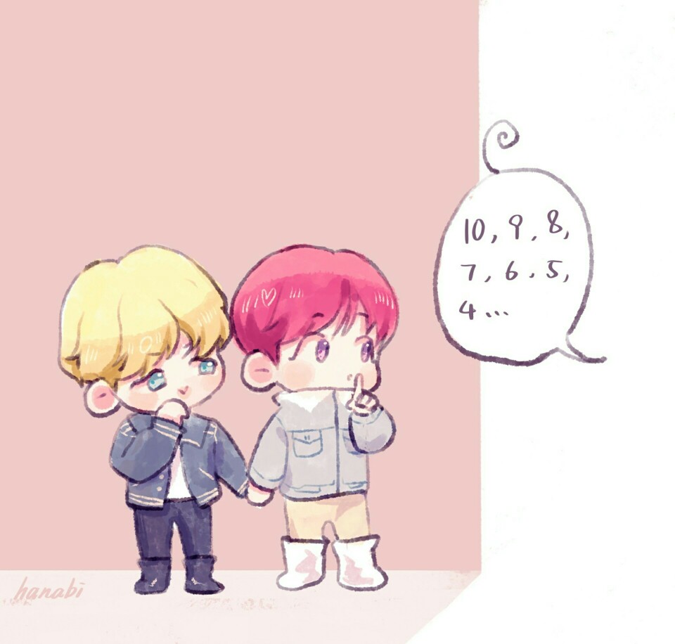 防弹少年团q版