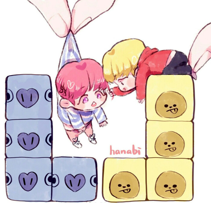 防弹少年团q版