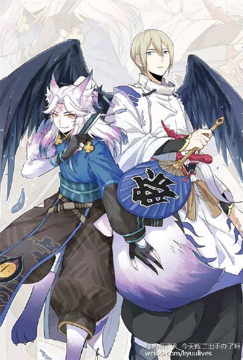 阴阳师 狗崽 大天狗 妖狐