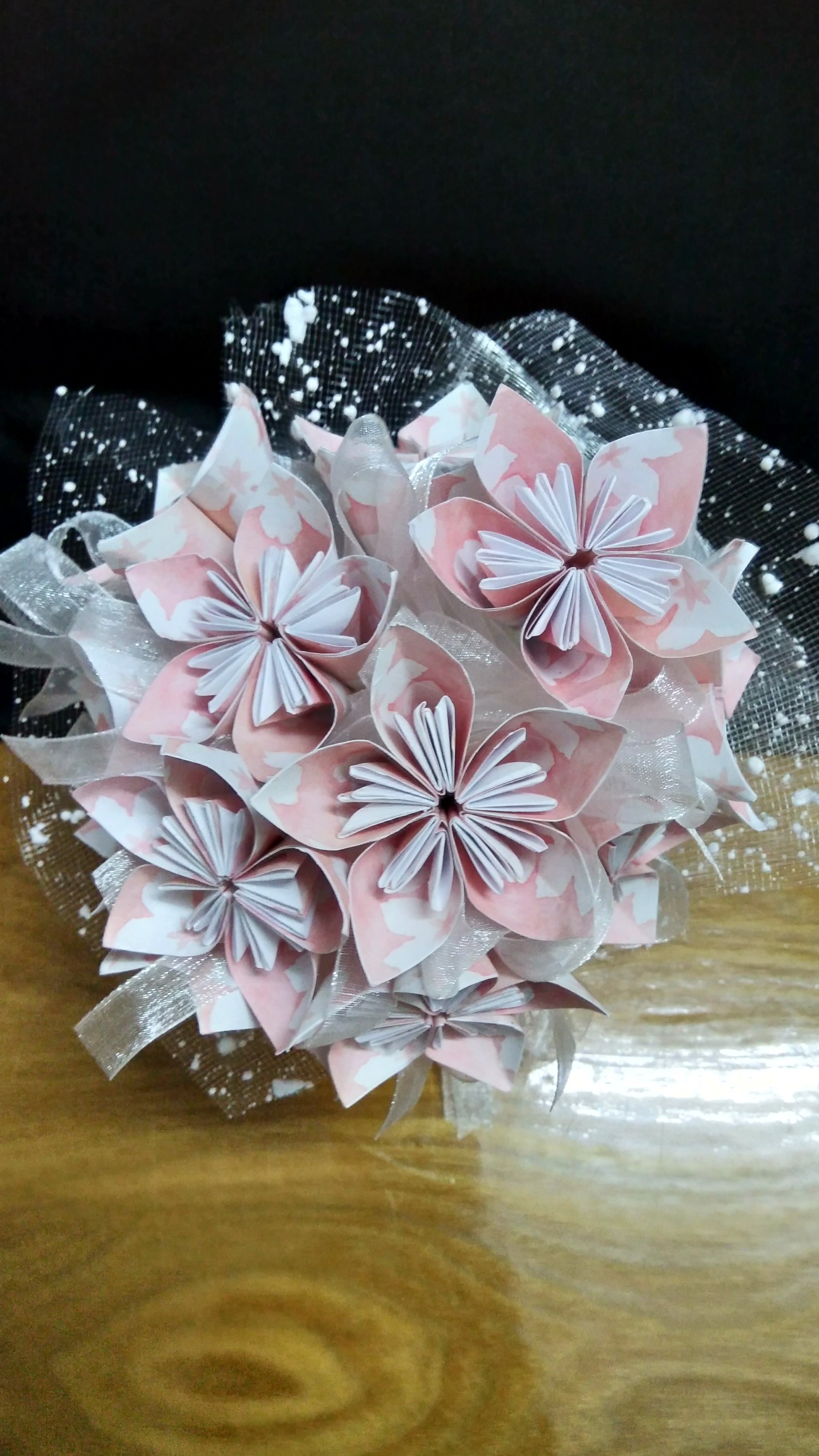折纸樱花