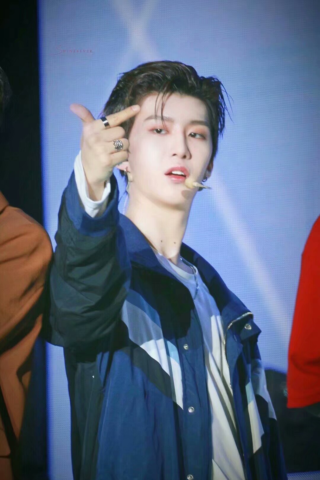 ninepercent 花式比心 了解一下