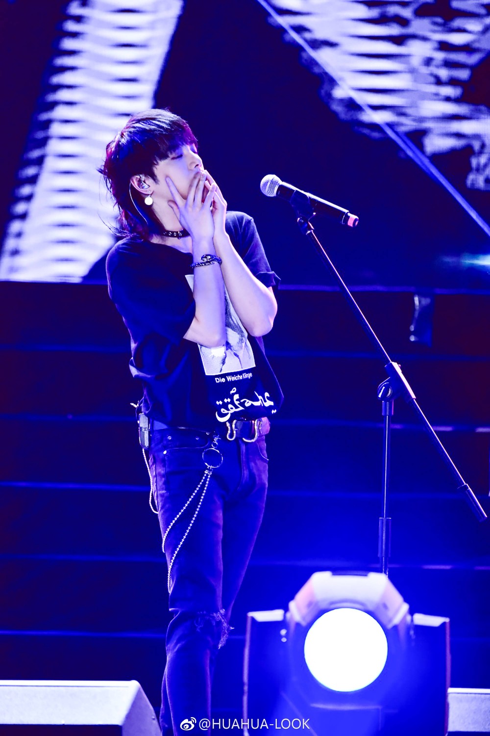 华晨宇 南京国潮音乐节 180617