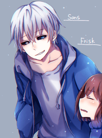 sans x frisk 18图片