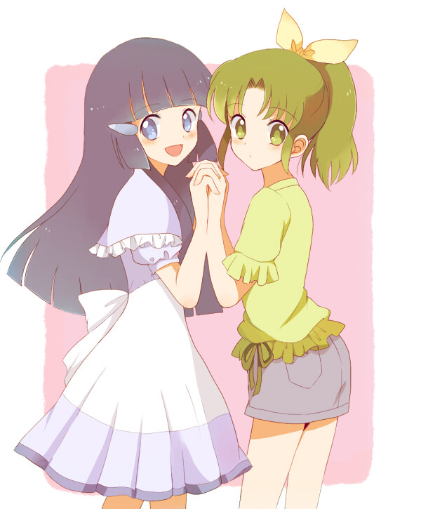 [绿川直{旋风天使}/青木丽华{美丽天使}