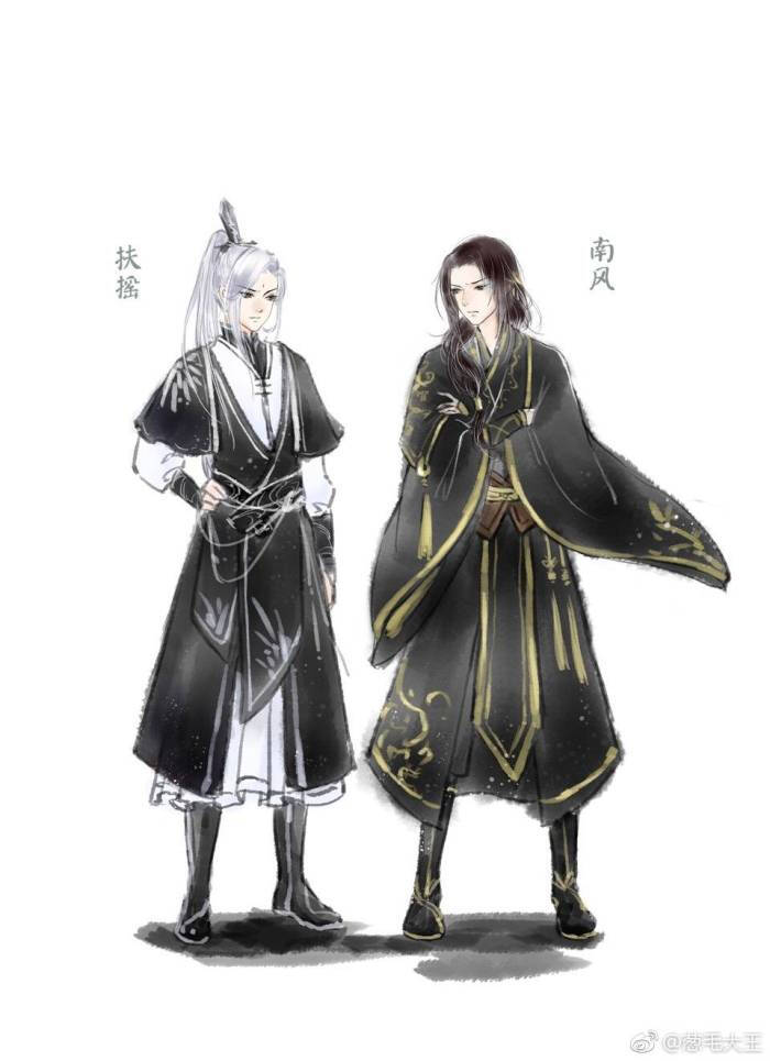 天官赐福 花怜 花城x谢怜